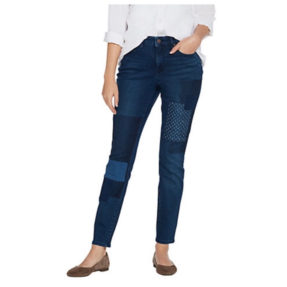 Martha Stewart Petite Ankle Jeans - NWOT - Sz 12P